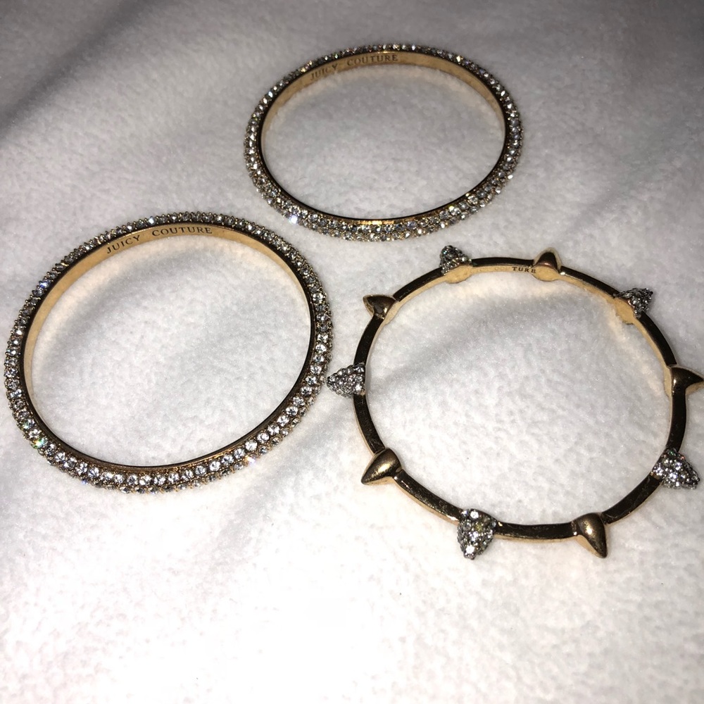 Juicy couture bangles